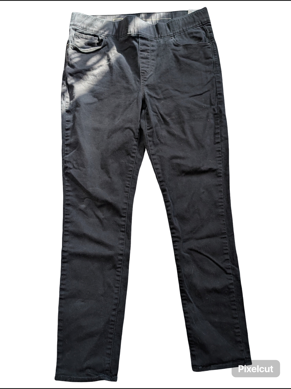 Levis Classic Black Skinny Pants Stretch No Button